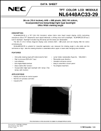 NL6448AC33-18A Datasheet