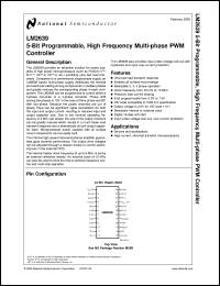 LM2639EVAL Datasheet