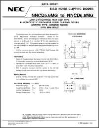 NNCD6.8MG-T2 Datasheet