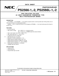PS2566L1-1-V Datasheet