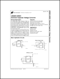 LM2660MDA Datasheet