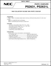 PS2631 Datasheet