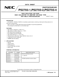 PS2703-2-V Datasheet
