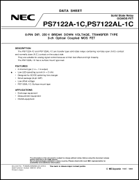 PS7122L-1A Datasheet