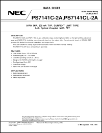 PS7141L-2B Datasheet