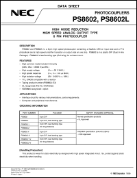 PS8602 Datasheet