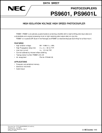 PS9601 Datasheet
