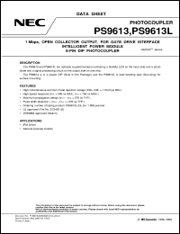 PS9613L-V-E4 Datasheet
