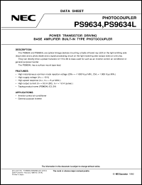 PS9634L-E3 Datasheet
