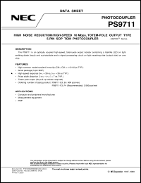 PS9713-V Datasheet