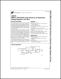 LM2670T-5.0 Datasheet