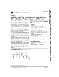 LM2671N-5.0 Datasheet