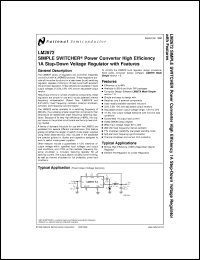 LM2672N-5.0 Datasheet