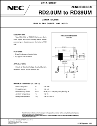 RD20UM Datasheet