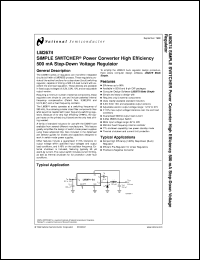 LM2674N-5.0 Datasheet