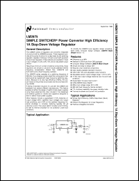LM2675M-5.0 Datasheet