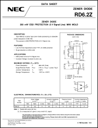 RD6.2Z Datasheet