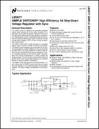 LM2677T-3.3 Datasheet
