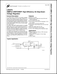 LM2678SX-12 Datasheet