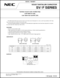 SVFD21V475M Datasheet