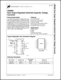 LM2681M6X Datasheet