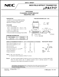 UPA1717G-E2 Datasheet