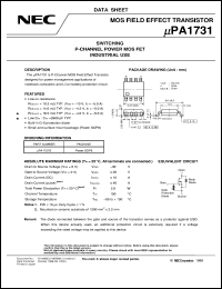 UPA1731G-E1 Datasheet