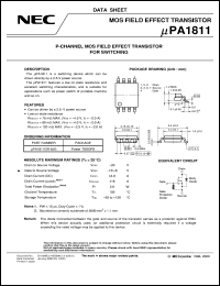UPA1811GR-9JG Datasheet