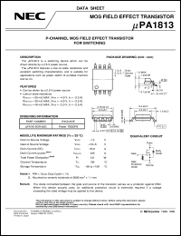 UPA1813GR-9JG-E2 Datasheet