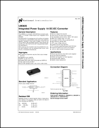 LM2825HN-ADJ Datasheet