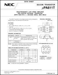 UPA811T-T1 Datasheet