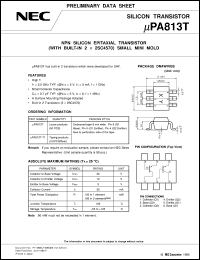 UPA813T-T1 Datasheet
