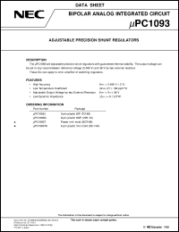 UPC1093J-2(HS) Datasheet