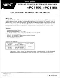 UPC1100GS-E1 Datasheet