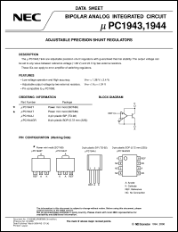 UPC1944GR-E2 Datasheet