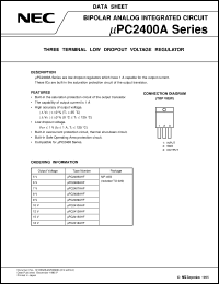 UPC2708T Datasheet