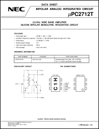 UPC2712T-E3 Datasheet