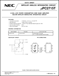 UPC2715T-T1 Datasheet