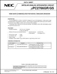 UPC2766GS-E1 Datasheet