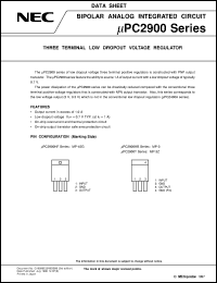UPC29L03T Datasheet