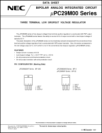 UPC29M09HF Datasheet