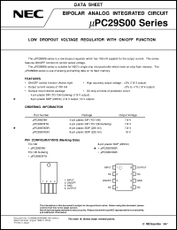 UPC29S10TA Datasheet