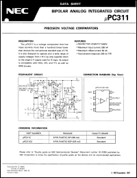 UPC311G2-E2 Datasheet