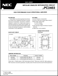 UPC3403G2-T2 Datasheet