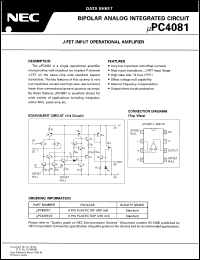 UPC4081G2-E2 Datasheet