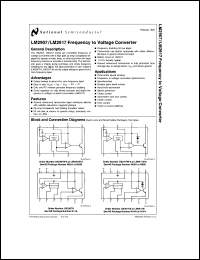 LM2917M-8 Datasheet