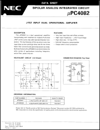UPC4082G2-E1 Datasheet