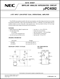 UPC4092G2-E1 Datasheet