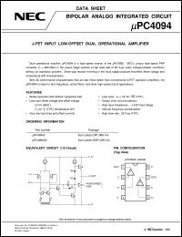 UPC4094G2-E1 Datasheet
