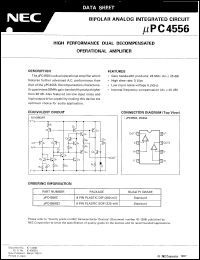 UPC4558G2 Datasheet